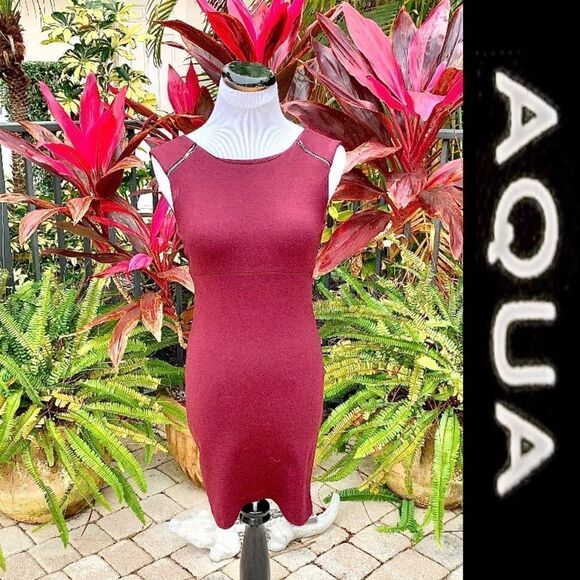 🍍3/$15🍍 Aqua Fitted Mini Dress - Picture 1 of 8